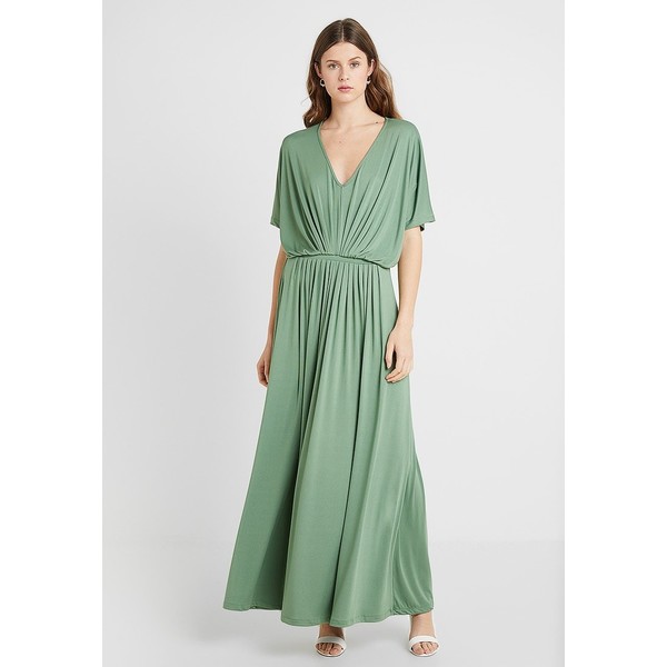 YAS Tall YASFREYA ANKLE DRESS Długa sukienka hedge green YA021C027