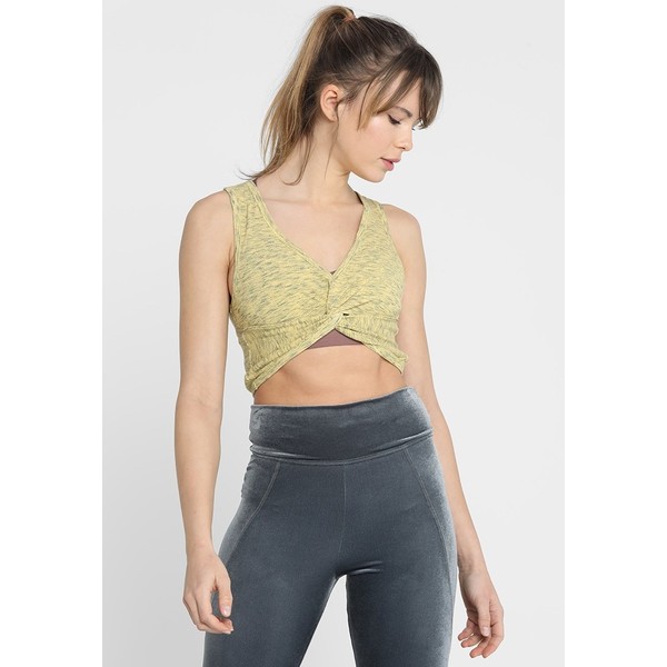 Free People NEW MOON Top yellow FP041D01Z
