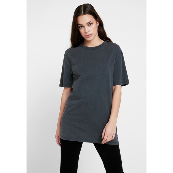 New Look WASH TEE T-shirt basic dark grey NL021D0IG