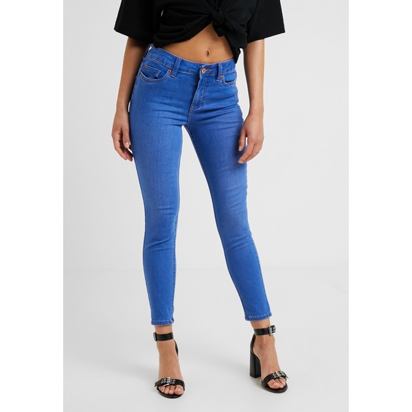 New Look Petite SUPER SOFT Jeansy Skinny Fit blue NL721N04C