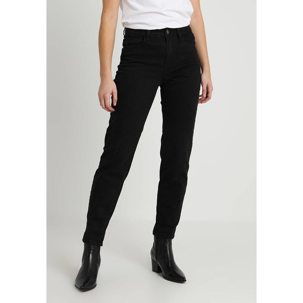 Even&Odd Jeansy Relaxed Fit black EV421N030