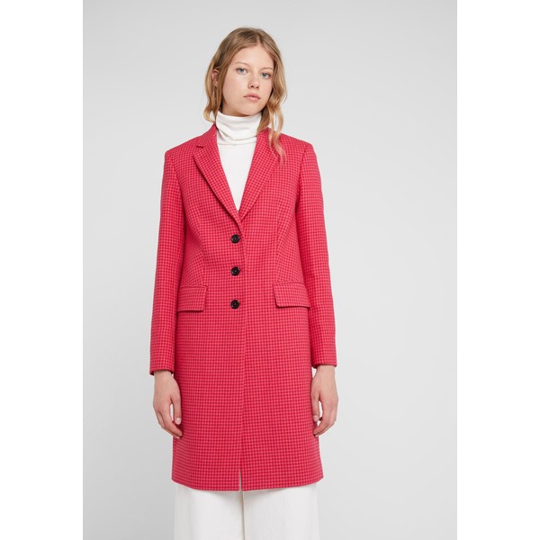 PS Paul Smith Płaszcz wełniany /Płaszcz klasyczny pink PS721U00E