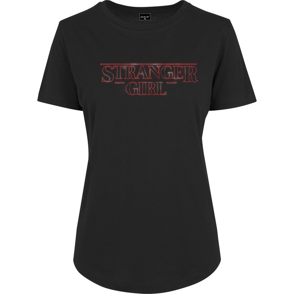 Merchcode Koszulka 'Ladies Stranger Girl Tee' MEC0019001000001