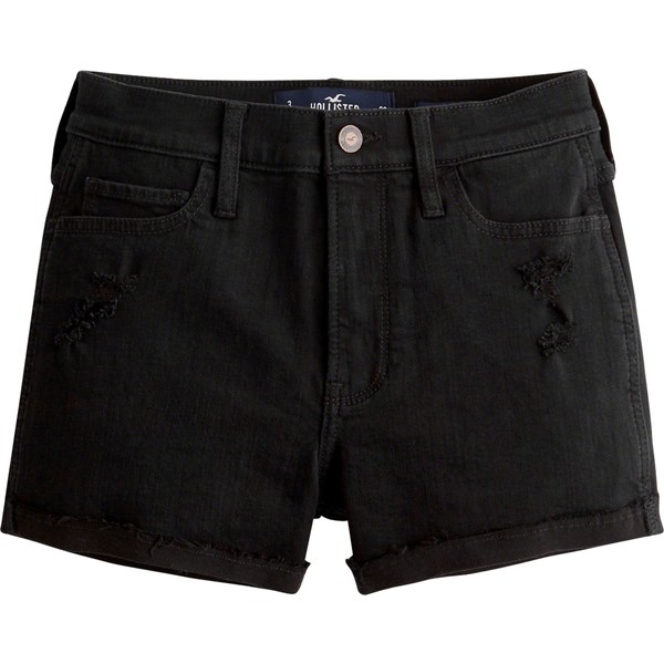 HOLLISTER Jeansy 'SB19-BLACK DST RCC AS HR 3 IN SHORT' HOL0535001000004