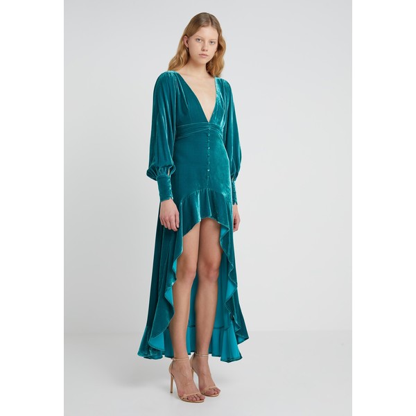 For Love & Lemons VIVA DRESS Suknia balowa emerald F0221C02N