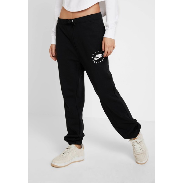 Nike Sportswear PANTS Spodnie treningowe black/summit white NI121A0BF