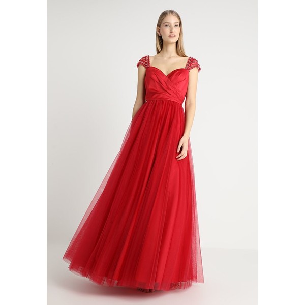 Luxuar Fashion Suknia balowa rot LX021C061