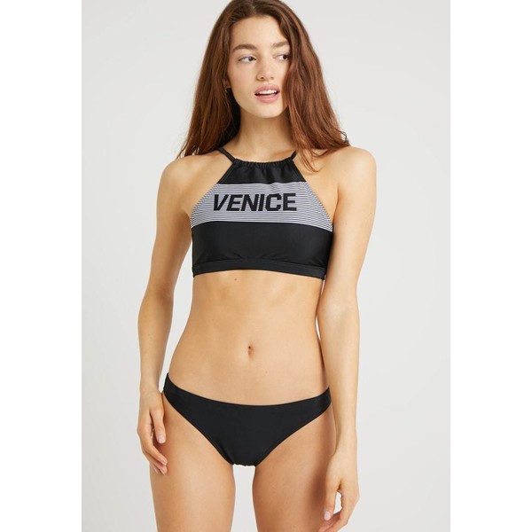 Venice Beach BUSTIER SET Bikini black 2VE81G004