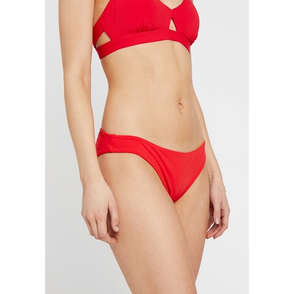 Women Secret SUPER SOLIDS SIDE STRING BRIEF REVERSIBLE Dół od bikini spice red WS581I00O