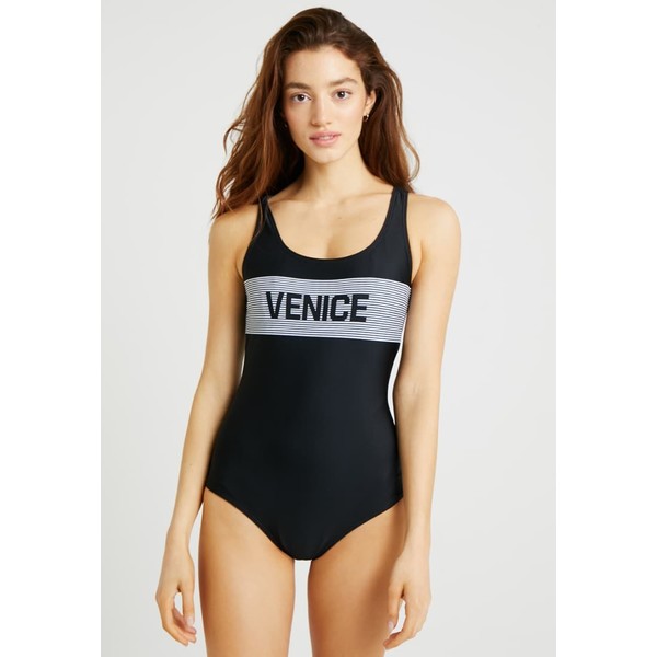Venice Beach SWIMSUIT Kostium kąpielowy black 2VE81G005