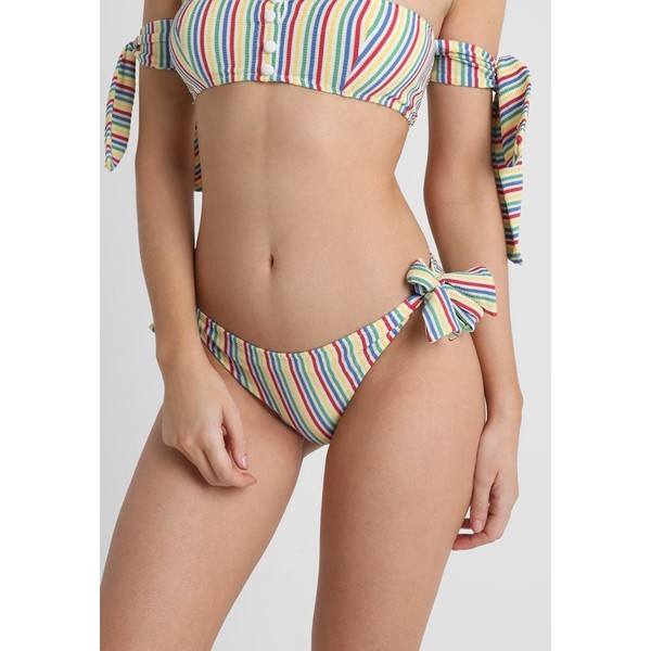 Solid & Striped THE MACKENZIE BOTTOM Dół od bikini multi-coloured QS681I005