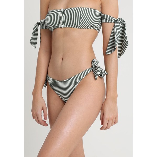 Solid & Striped THE MACKENZIE BOTTOM Dół od bikini green QS681I005