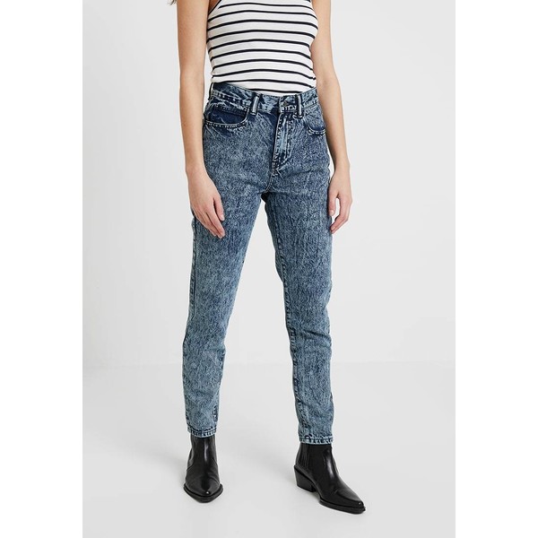 Even&Odd Jeansy Relaxed Fit blue denim EV421N047
