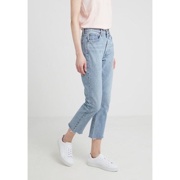 Agolde RILEY HIGH RISE Jeansy Relaxed Fit zephyr AGA21N00W