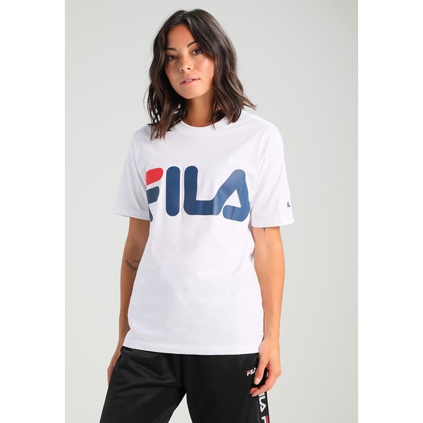 Fila Petite CLASSIC LOGO T-shirt z nadrukiem bright white FID21D00B