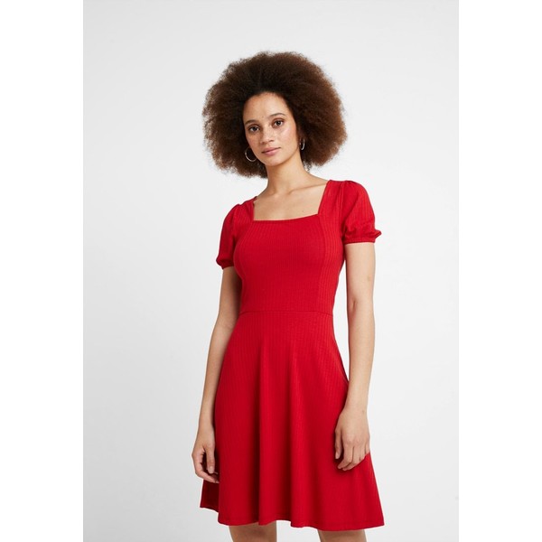 New Look SKATER Sukienka z dżerseju red NL021C11Y