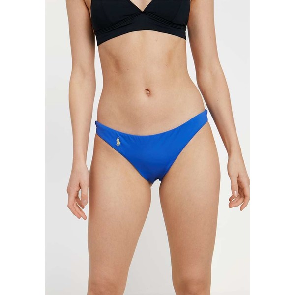 Polo Ralph Lauren MODERN SOLIDS DEVIN HIPSTER Dół od bikini dark blue PO281I00N