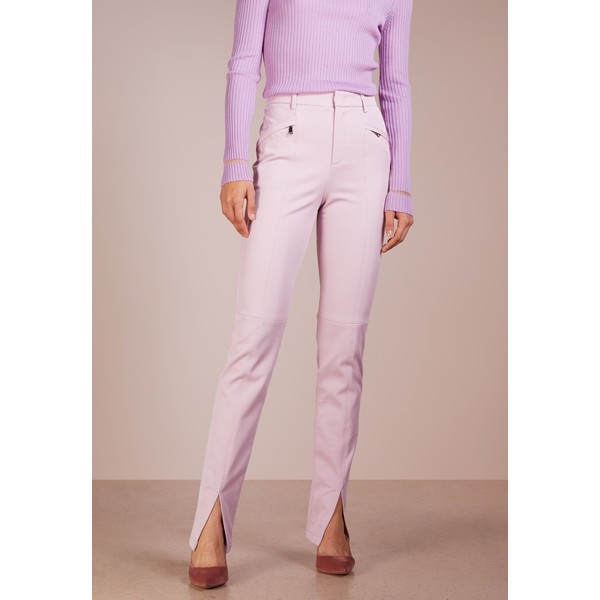 Strenesse PANTS PINAH Spodnie materiałowe lilac S0821A01R