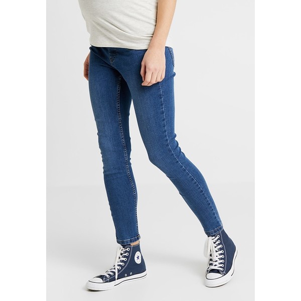 New Look Maternity Jeansy Slim Fit mid blue N0B29A02G