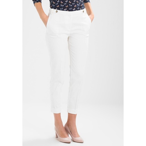 Esprit Collection Spodnie materiałowe off white ES421A05G