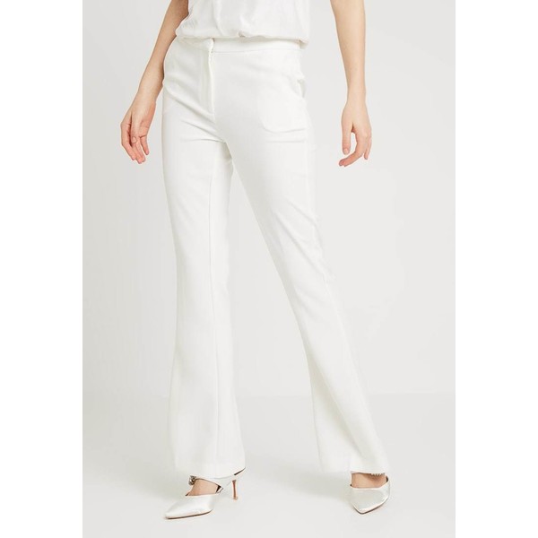 BRIDAL YASSAMURA LIBBY PANT Spodnie materiałowe star white Y0121A05T