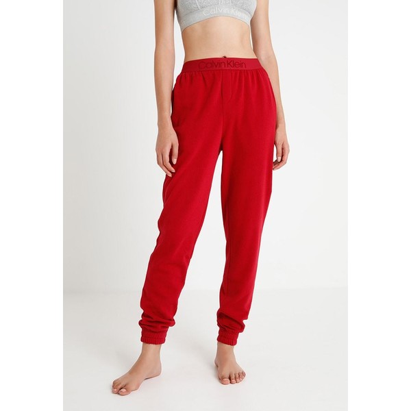 Calvin Klein Underwear JOGGER Spodnie od piżamy red C1181O00Q