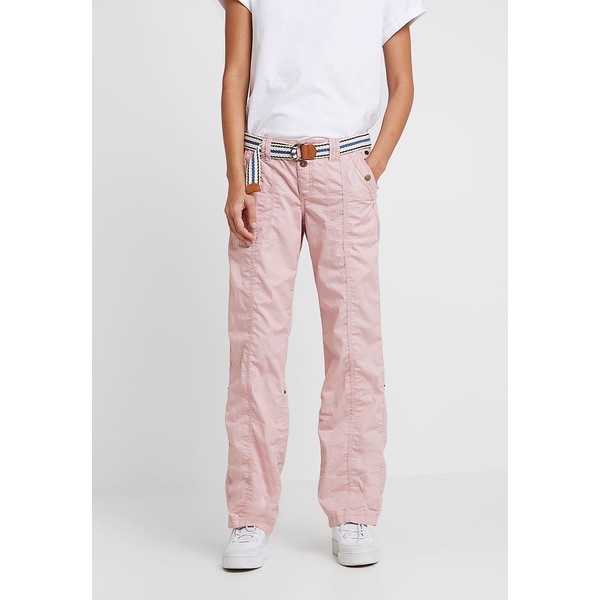 edc by Esprit PLAY PANTS Spodnie materiałowe old pink ED121A0D4