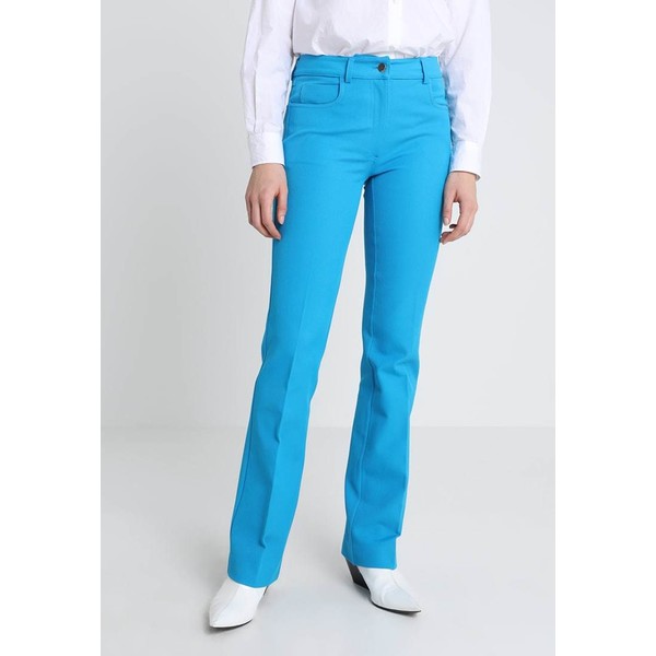 Calvin Klein UNIFORM PANT Spodnie materiałowe blue 6CA21A00H