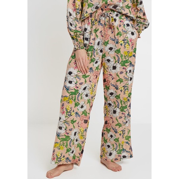 Underprotection MELINA PANTS Spodnie od piżamy nude UNH81O003