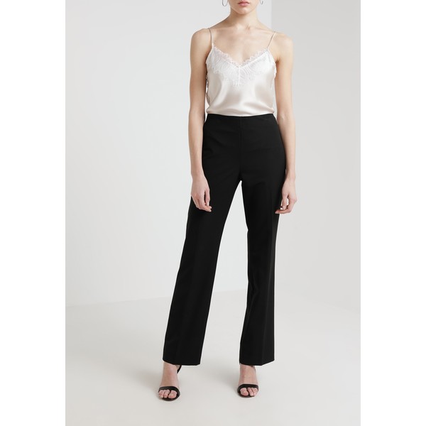 Lauren Ralph Lauren PRESLEY PANT Spodnie materiałowe black L4221A04O