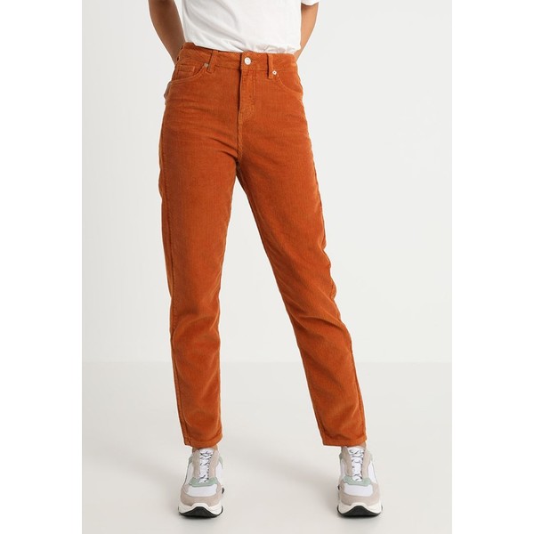 WHY7 DANA Spodnie materiałowe orange WHC21A000