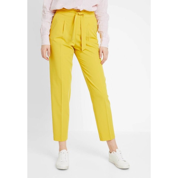 ONLY Tall ONLANNYA BELT PANTS Spodnie materiałowe lemon curry OND21A00P