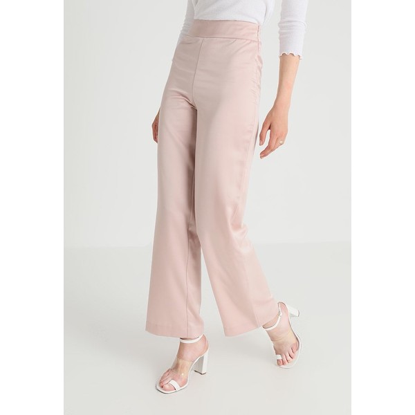New Look GO TROUSERS Spodnie materiałowe light pink NL021A0DF
