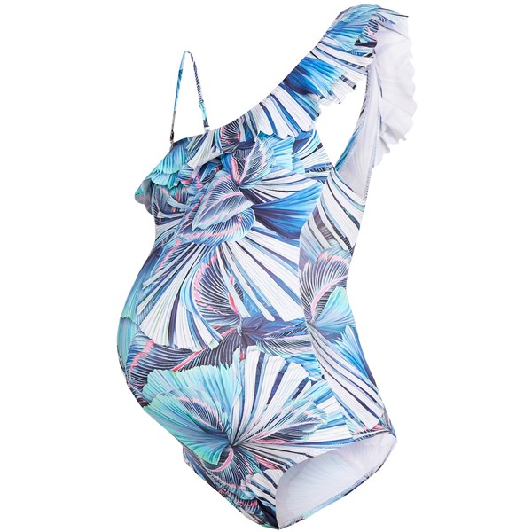 Cache Coeur ONE PIECE BATHING SUIT WITH FIXED PADS Kostium kąpielowy multicolor CZ089E009