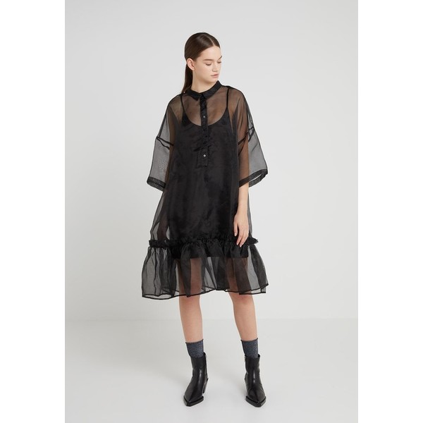 Holzweiler TWISTED Sukienka koszulowa black HO021C00R