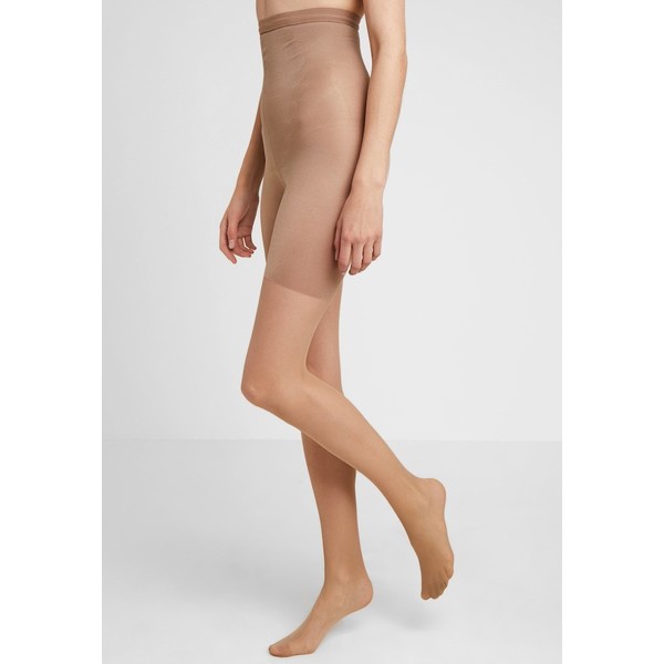 Spanx HIGH WAIST SHAPING SHEERS Rajstopy beige SX181F00A
