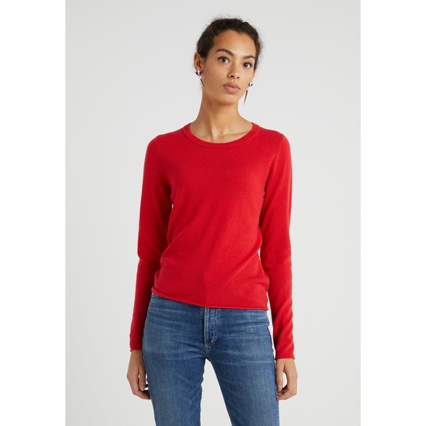 FTC Cashmere SEA CELL ROUND NECK Sweter true red FT221I06E