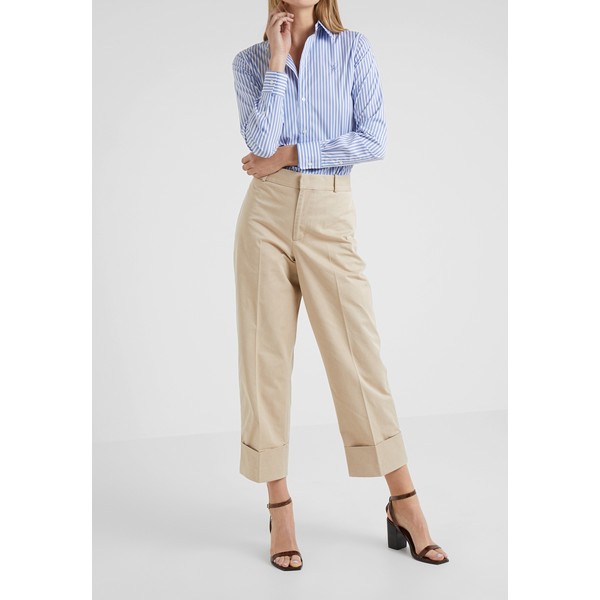 Polo Ralph Lauren PIECE DYED Spodnie materiałowe classic tan PO221A02H