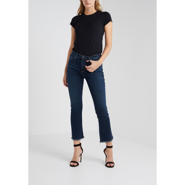 AG Jeans THE JODI CROP KICK FLARE Jeansy Skinny Fit blue AG021N04A