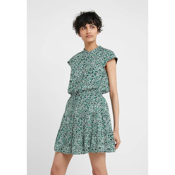 Rebecca Minkoff OLLIE DRESS Sukienka letnia green RM621C01B