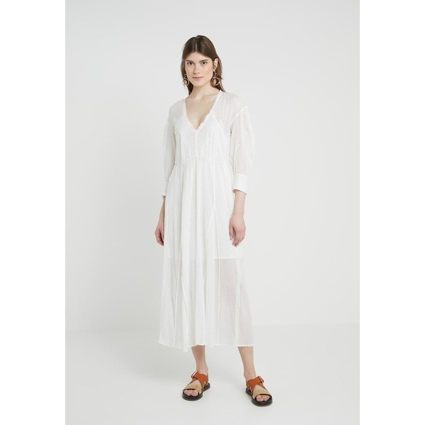 Iro ARTISTIC Długa sukienka white IR221C00K
