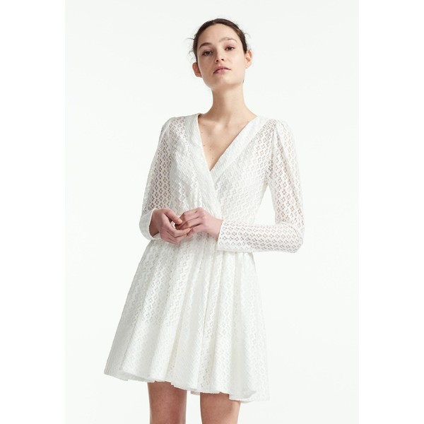 maje RALINA Sukienka letnia blanc MAL21C051
