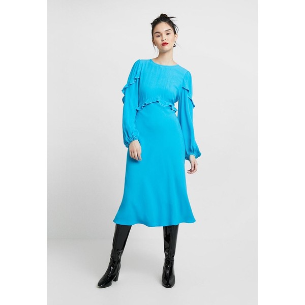Ghost NIAMH DRESS Sukienka letnia dark turquoise GH421C000