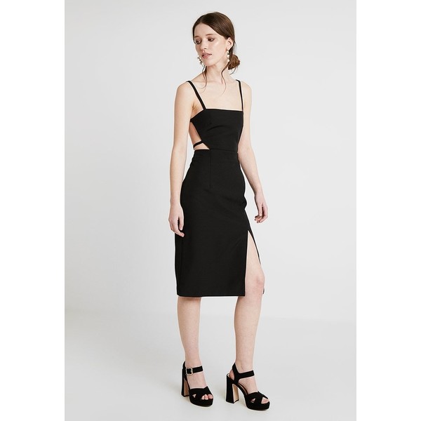 4th & Reckless MIRANDA DRESS Sukienka koktajlowa black 4T021C00I