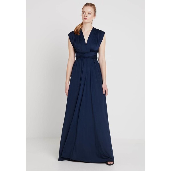By Malina LOLA WRAP DRESS Suknia balowa dark blue BYC21C00L