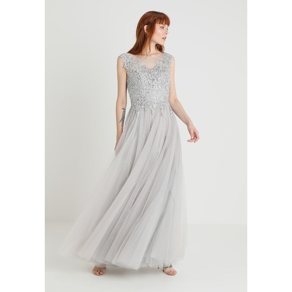 Luxuar Fashion Suknia balowa silbergrau LX021C063
