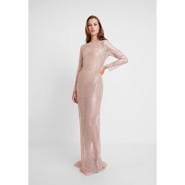 LEXI MALIKA DRESS Suknia balowa pink LEV21C00S