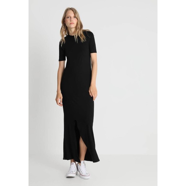 New Look Tall T-SHIRT DRESS Długa sukienka black NEB21C015
