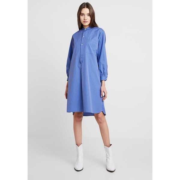 Soeur FRANCINE Sukienka koszulowa bleu/blanc SOR21C00A