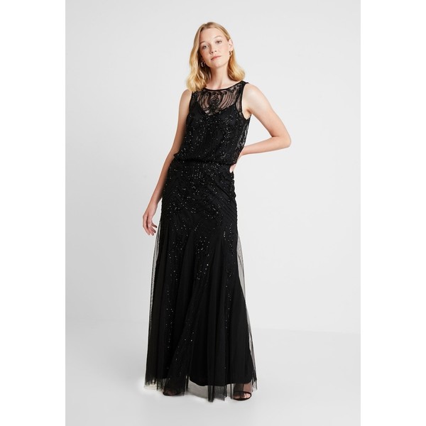 Lace & Beads MACY MAXI Suknia balowa black LS721C091
